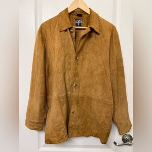 Frye Men's Brown Suede Jacket